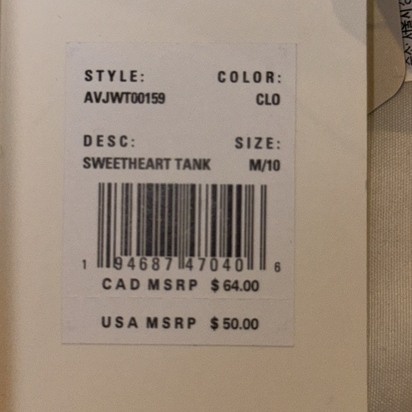 RVCA SWEETHEART TANK NWT STRAPPY CROP TOP WITH RUFFLES ELASTICATED BACK - Picture 4 of 4